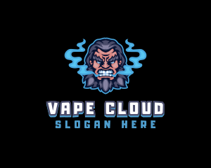 Caveman Smoke Vape Gaming logo