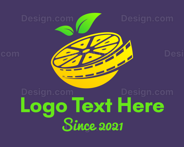 Lemon Film Reel Logo