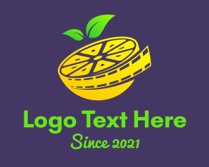 Lemon Film Reel  logo