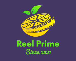 Lemon Film Reel  logo