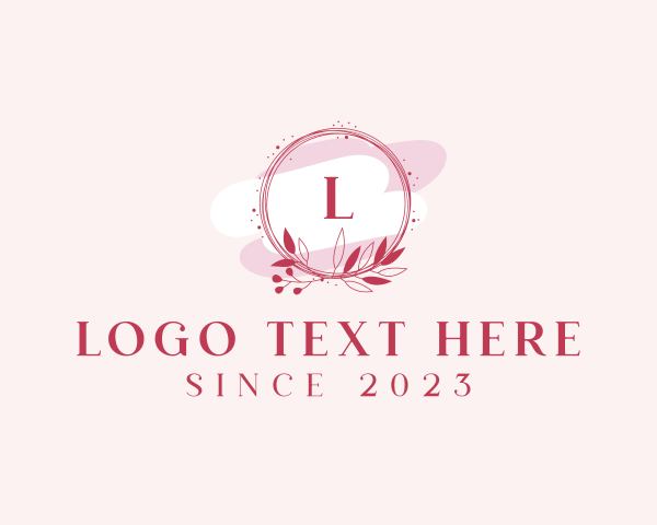 Beauty logo example 4