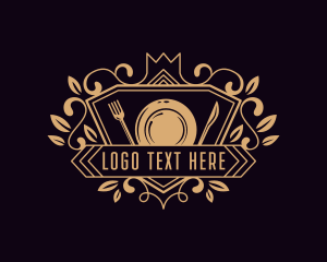 Luxury Fine Dining Restaurant logo