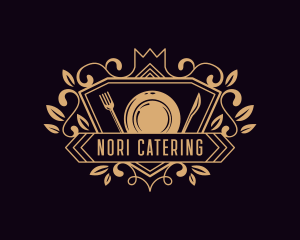 Luxury Fine Dining Restaurant logo design