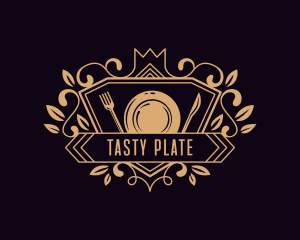 Luxury Fine Dining Restaurant logo design