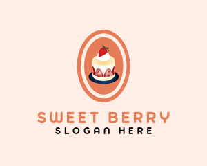 Strawberry Shortcake Dessert logo