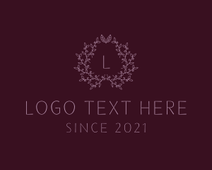 Elegant Leaf Garden  Logo