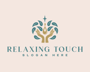 Hand Massage Oil logo