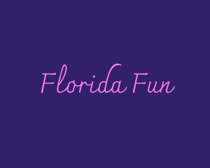 Fun Girl Party logo design