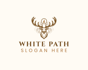 New Hampshire White Tailed Deer logo