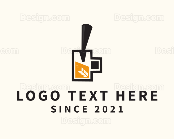 Beer Mug Tap Logo