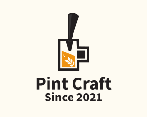 Craft Beer Mug Tap logo