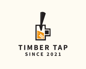 Beer Mug Tap logo design