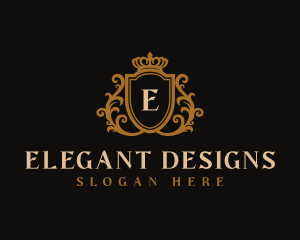 Royal Stylish Hotel logo design