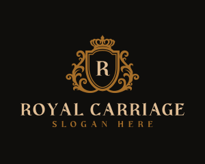 Royal Stylish Hotel logo design