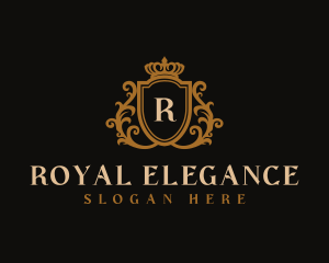 Royal Stylish Hotel logo design