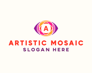 Optical Eye Mosaic logo