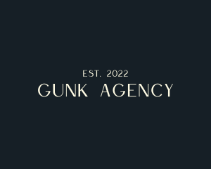 Luxury Brand Agency logo design