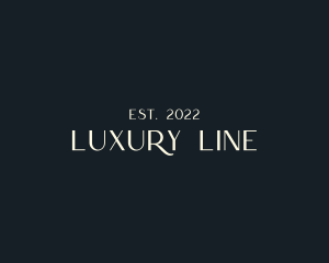 Luxury Brand Agency logo design