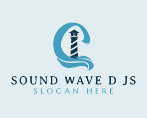 Lighthouse Ocean Tower logo design