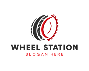 Wheel Mechanic Garage logo