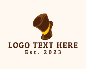 Old Quirky Top Hat logo