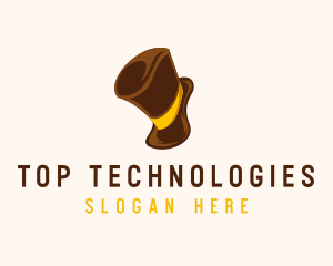 Old Quirky Top Hat logo