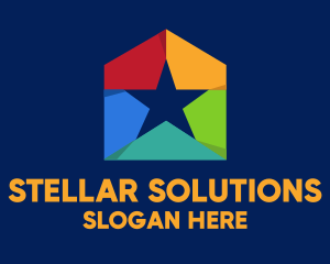 Realtor Star House logo