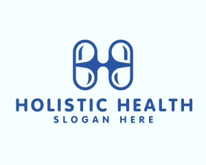 Medical Drugstore Letter H logo
