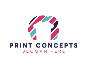 Shirt Clothing Printing  logo