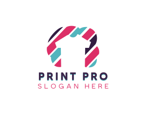 Shirt Clothing Printing  logo