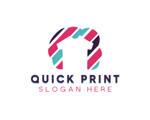 Shirt Clothing Printing  logo design