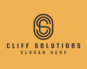 Simple Professional Company logo design