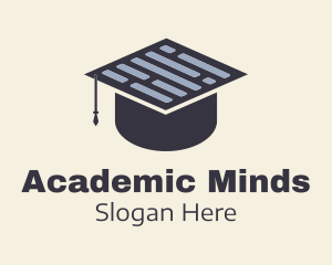 Graduate Cap Article logo design