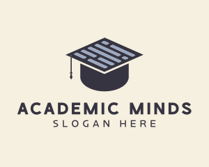 Graduate Cap Article logo design