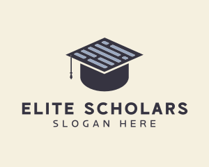 Graduate Cap Article logo design