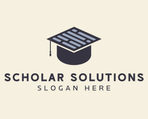 Graduate Cap Article logo design