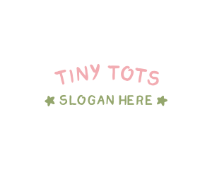 Cute Kiddie Wordmark logo design