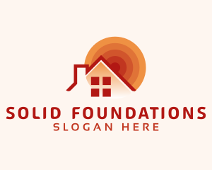 Sun House Residence logo
