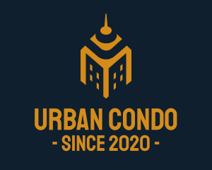 Golden Condo Tower logo