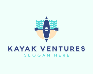 Kayak Boat Tournament logo