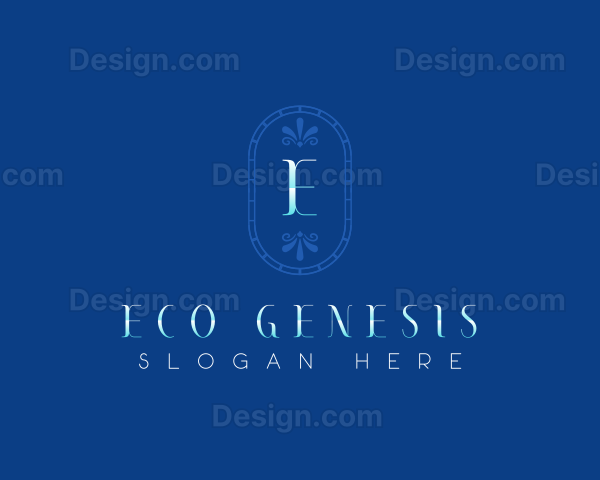 Fancy Luxury Brand Logo