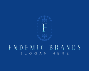 Fancy Luxury Brand logo design