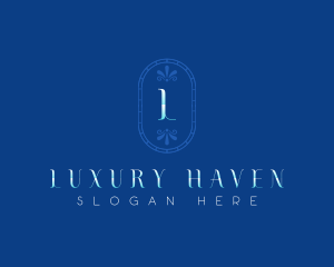 Fancy Luxury Brand logo design