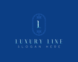 Fancy Luxury Brand logo design