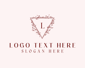 Flower Styling Florist Logo