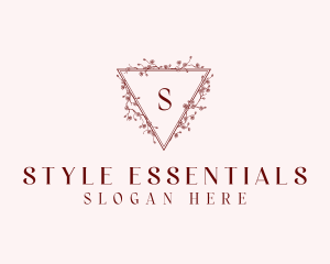 Flower Styling Florist logo design