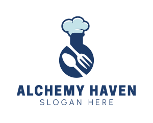 Chef Lab Cuisine logo design