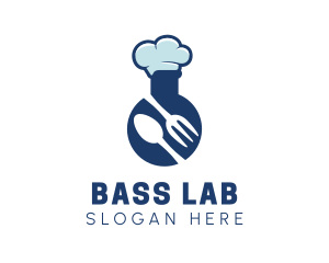 Chef Lab Cuisine logo design