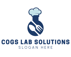 Chef Lab Cuisine logo design