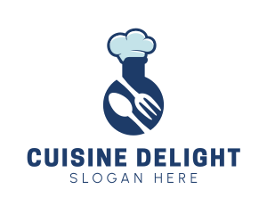 Chef Lab Cuisine logo design